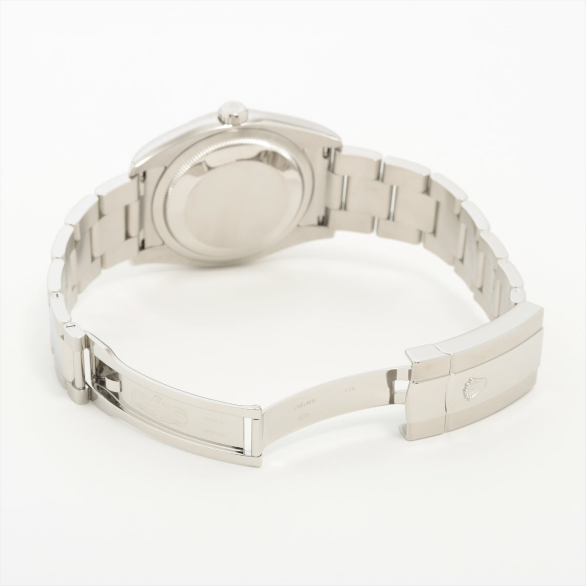 ロレックス ROLEX デイトジャスト36 116234 ホワイト文字盤 ステンレススチール SS/WG メンズ 腕時計