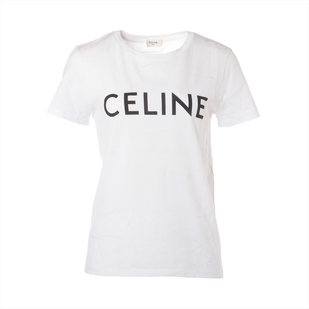 セリーヌ コットン Tシャツ XS レディース ホワイト  2X314916G