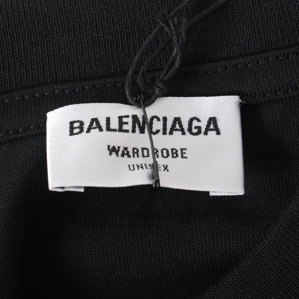 バレンシアガ 20年 コットン Tシャツ S レディース ブラック  612964