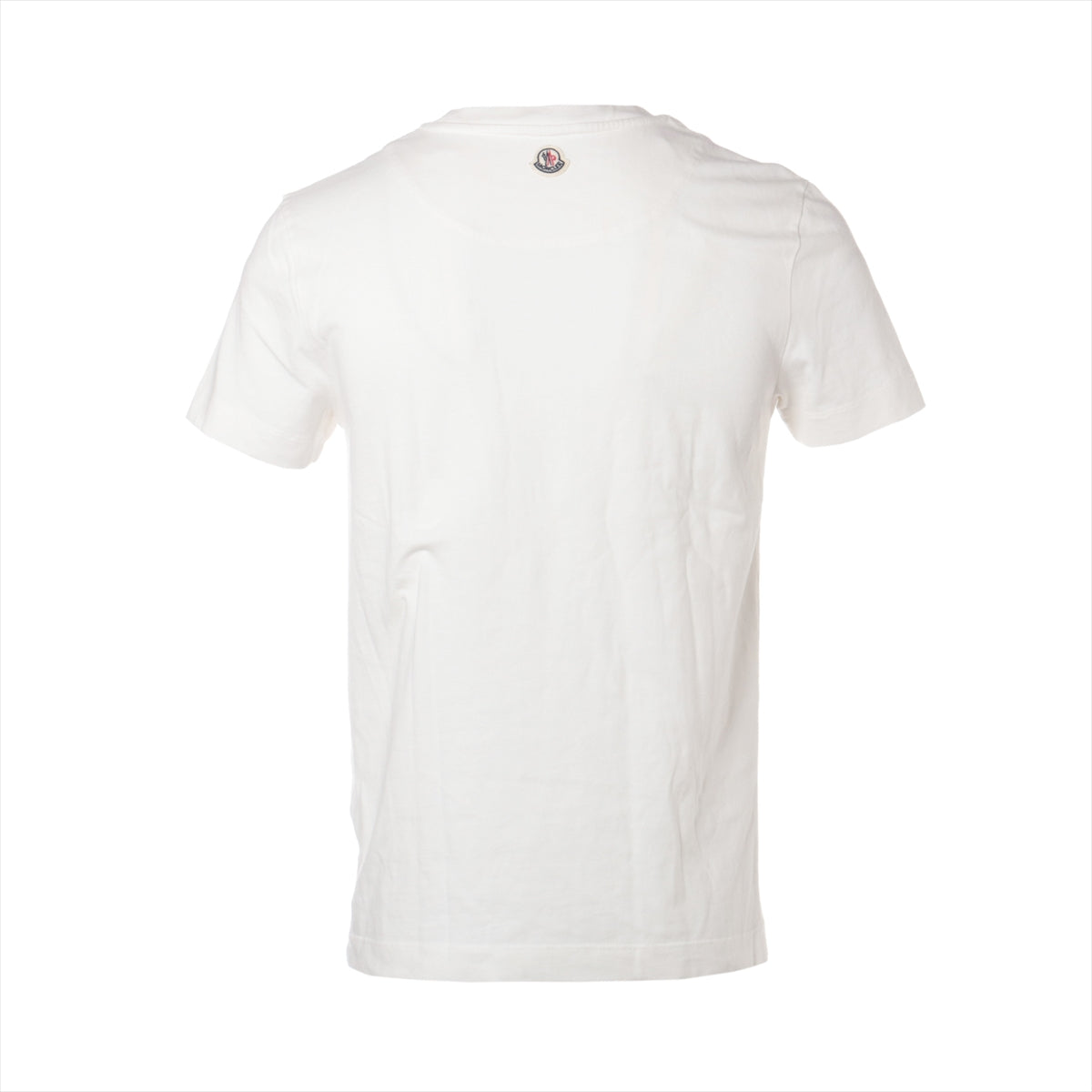 モンクレール 19年 コットン Tシャツ S メンズ ホワイト