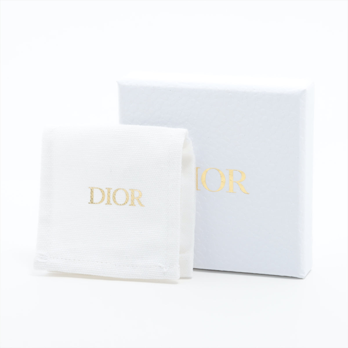 希少【美品】Dior　ディオール　ネックレス　ゴールド　パール　ラインストーン