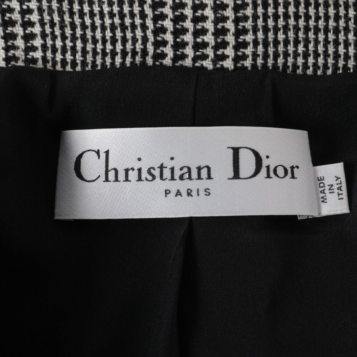 Dior 薄手ウールシルク ニット Lサイズ