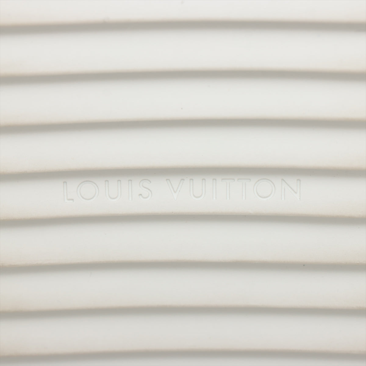 LOUIS VUITTON ミュール モノグラム 37 1/2 グレー・ネイビー - www