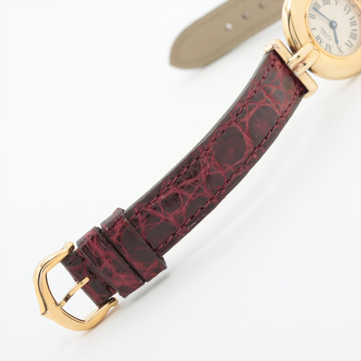 販サイト カルティエ マストコリゼ ヴェルメイユ 925 Dバックル 腕時計 ...