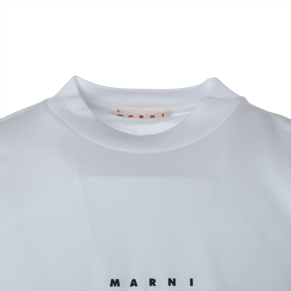 マルニ  23SS  HUMU0223P1 ミニロゴプリントTシャツ メンズ 46