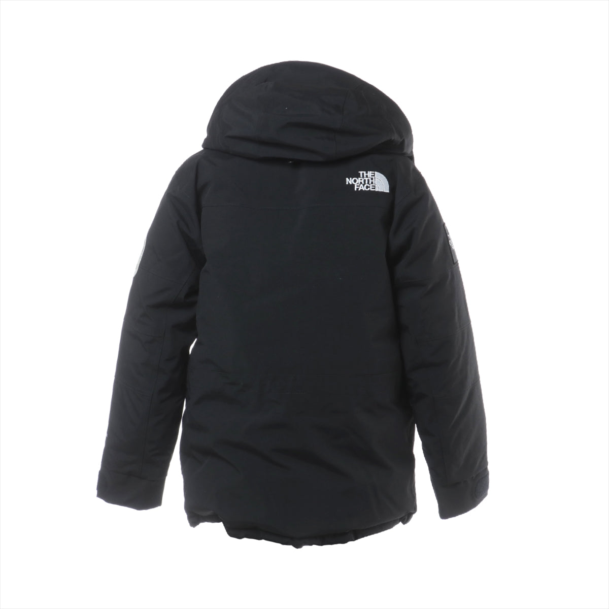 ノースフェイス ポリエステル×ナイロン ダウンジャケット M メンズ ブラック  ND92238 ANTARCTICA PARKA ファー取り外し可