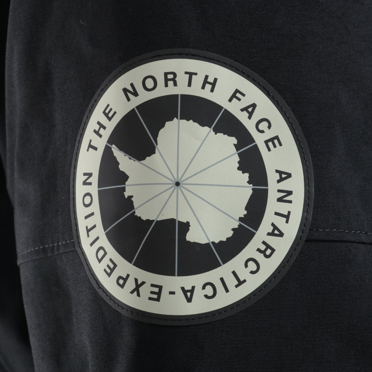 ノースフェイス ポリエステル×ナイロン ダウンジャケット M メンズ ブラック  ND92238 ANTARCTICA PARKA ファー取り外し可