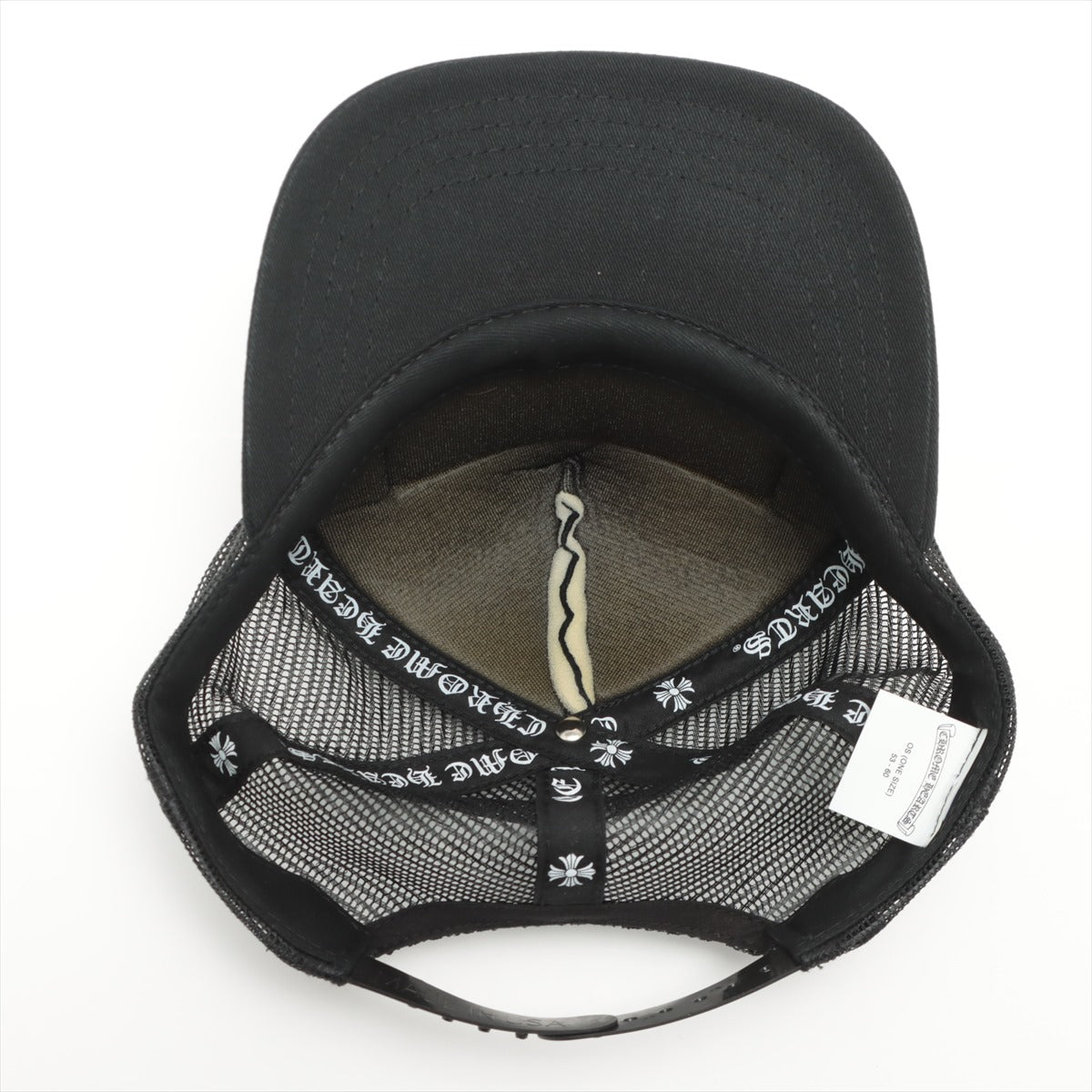 クロムハーツ TRUCKER CAP/トラッカーキャップ FOTIカモ柄クロスボール付メッシュ帽子  メンズ ONE SIZE