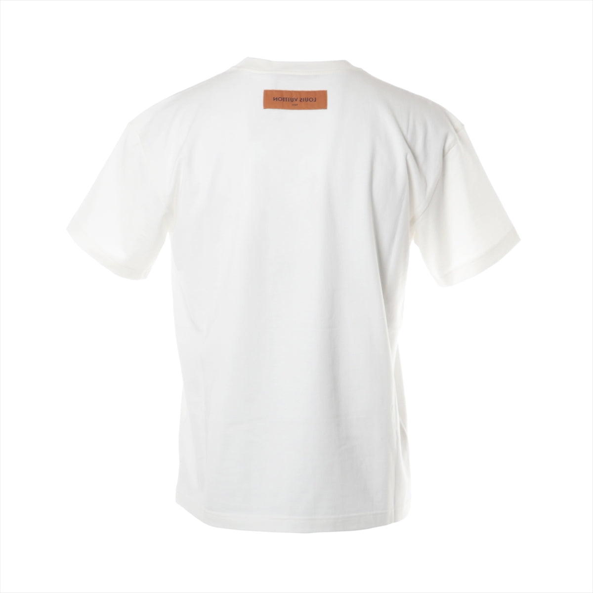 新品未使用タグ付 ルイヴィトン モノグラム ポケット ロゴ Tシャツ 紺  XL