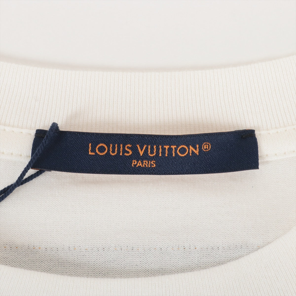ルイヴィトン 23AW コットン Tシャツ S メンズ ホワイト RM232 LV