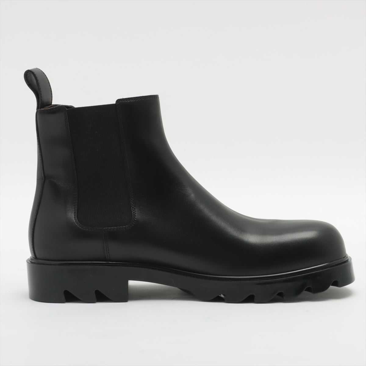 ボッテガヴェネタ レザー サイドゴアブーツ 44 メンズ ブラック STRUT ANKLE BOOTS