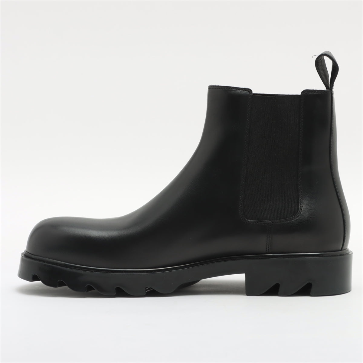 ボッテガヴェネタ レザー サイドゴアブーツ 44 メンズ ブラック STRUT ANKLE BOOTS