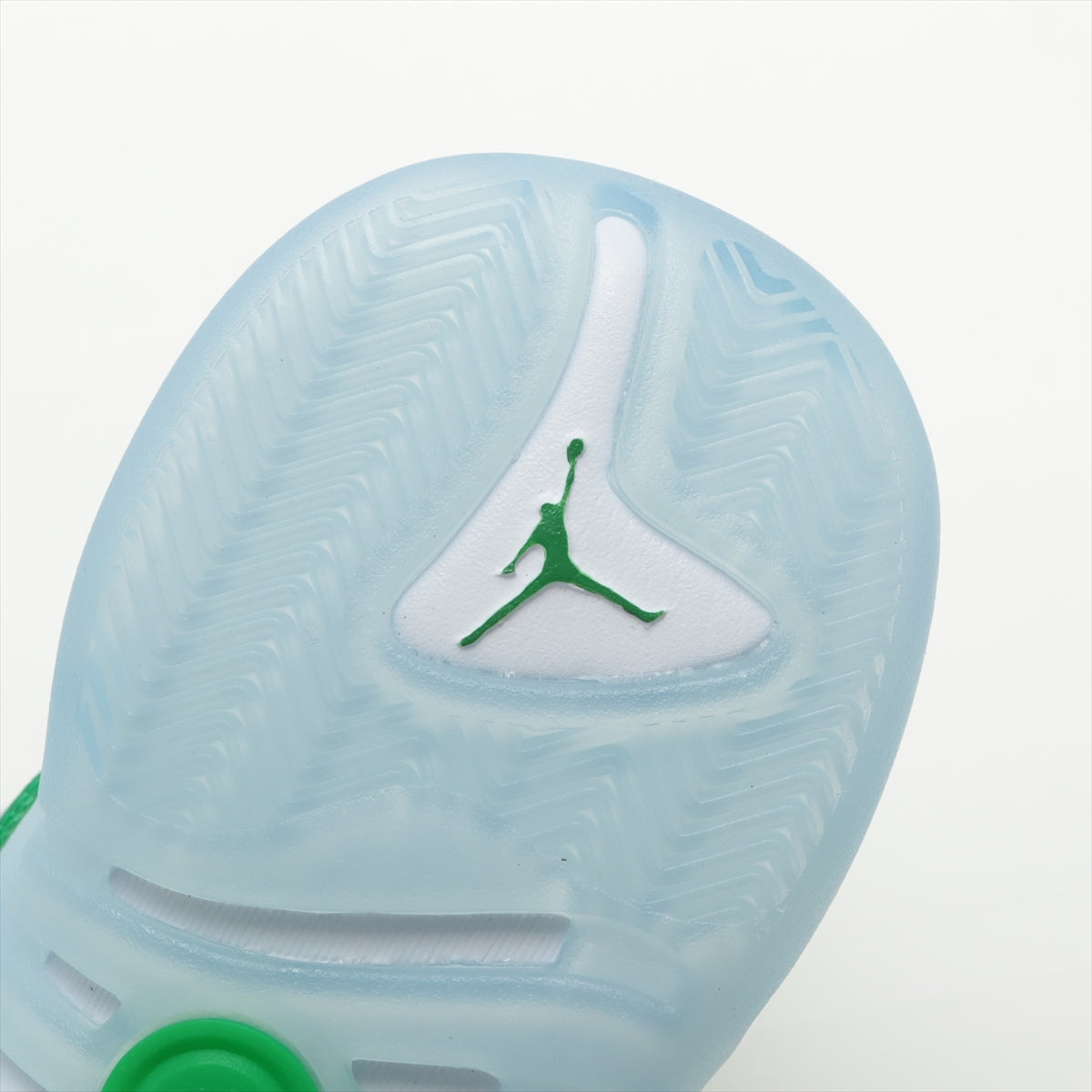 ナイキ レザー×ファブリック ハイカットスニーカー 29.0㎝ メンズ ホワイト×グリーン DO1925-130 Jordan Jumpman Two Trey Basketball Shoes