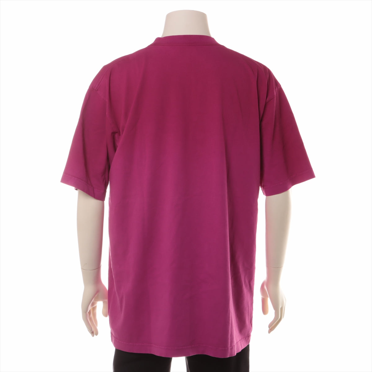 バレンシアガ 21年 コットン Tシャツ XS ユニセックス パープル  641655