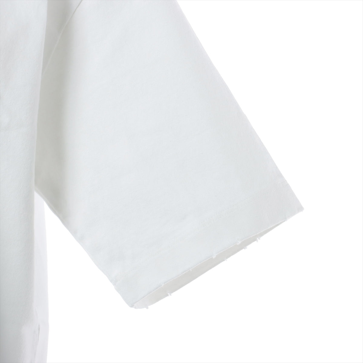 フェンディ×マークジェイコブス コットン Tシャツ S レディース ホワイト  FENDI by MARC JACOBS オーバーサイズ FS7965