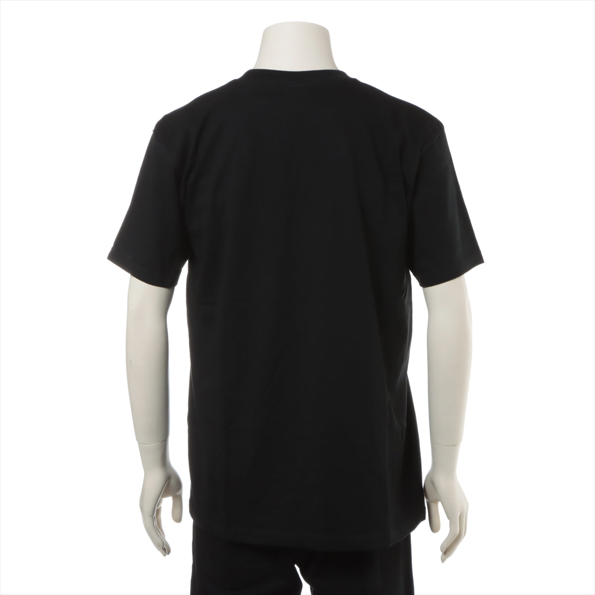 シュプリーム 20AW コットン Tシャツ M メンズ ブラック  クロスボックスロゴ