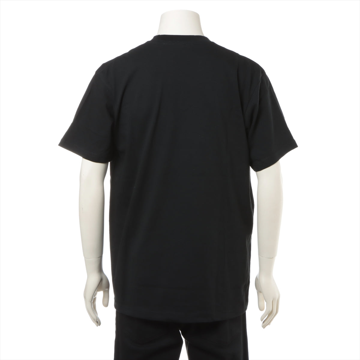 シュプリーム 23SS コットン Tシャツ M メンズ ブラック  トナルボックスロゴ