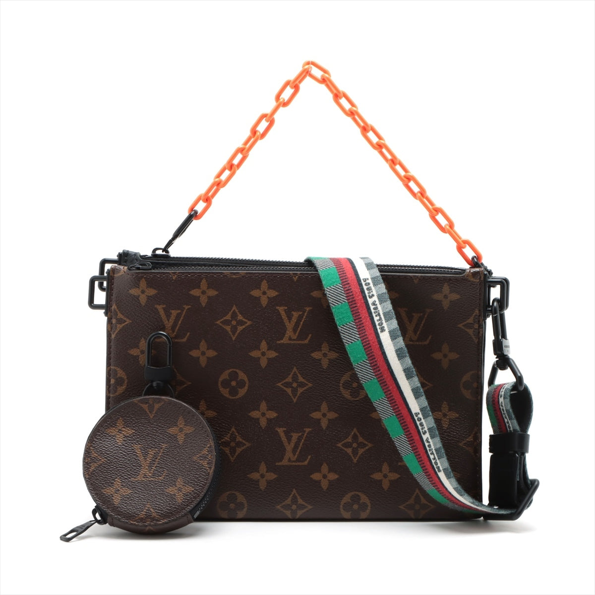 柄種類モノグラム系LOUIS VUITTON ポーチNM - バッグ