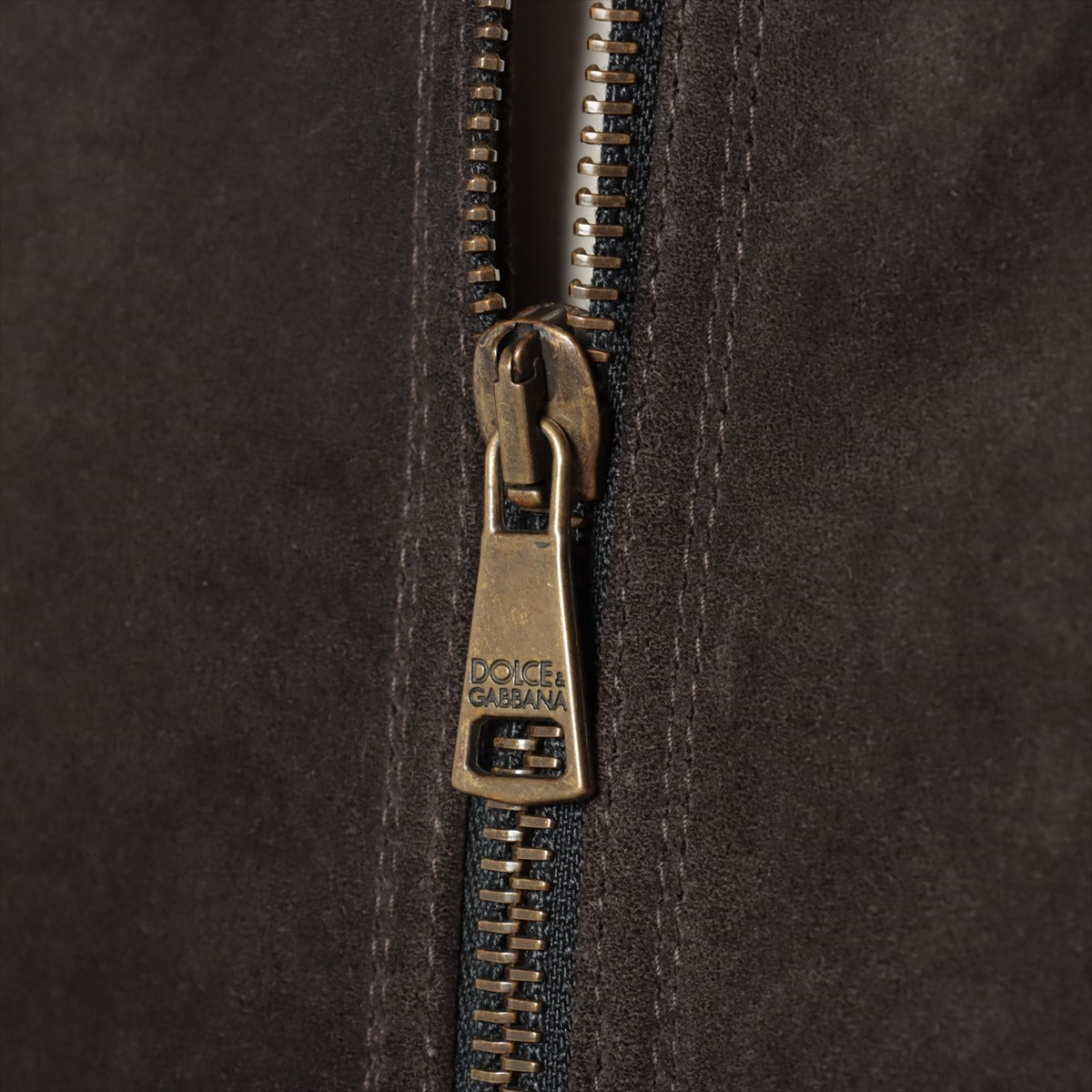 ドルチェ&ガッバーナ 素材不明 ジャケット サイズ表記なし メンズ ブラック×ブラウン  G9K60L