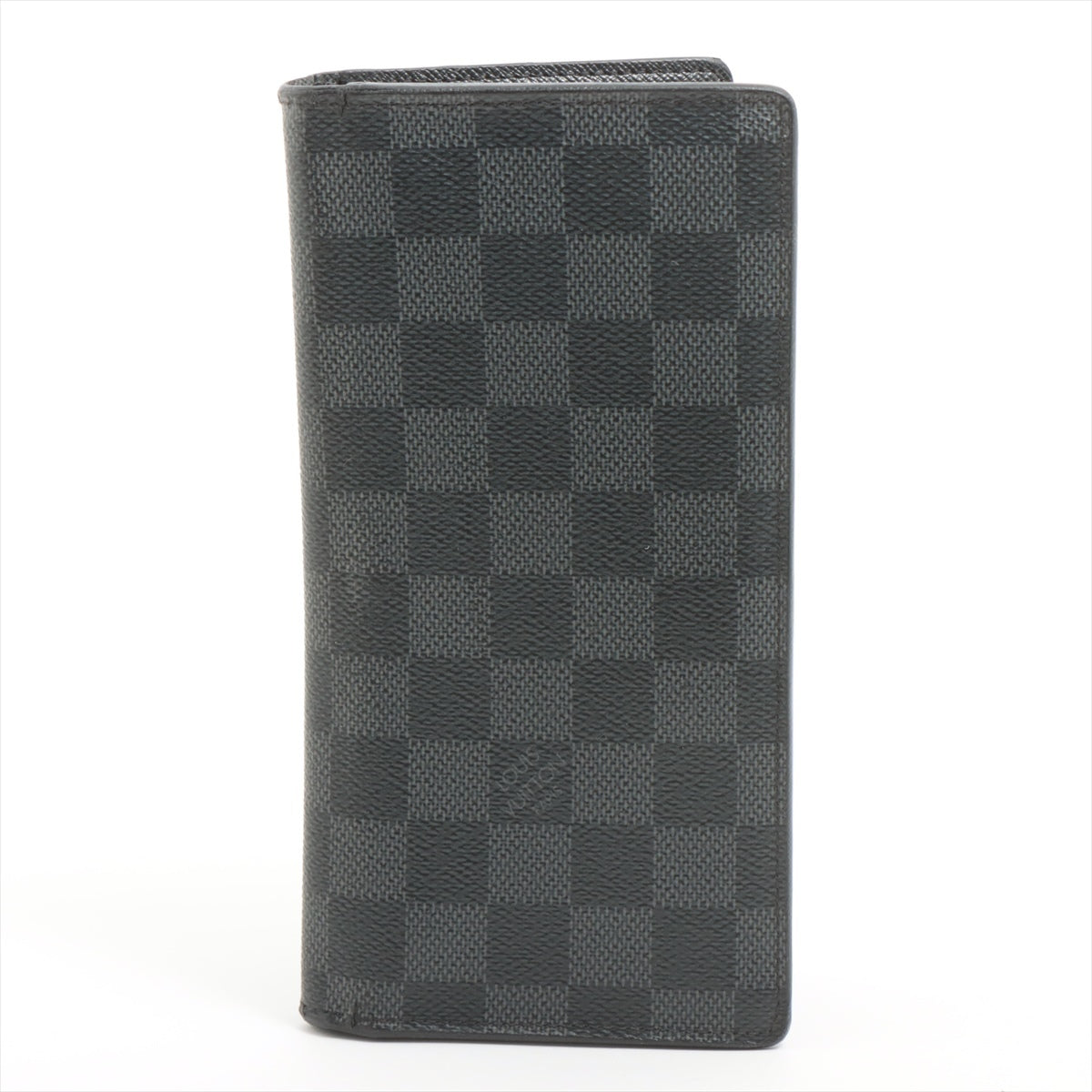 ルイヴィトン ダミエ･グラフィット ポルトフォイユブラザ N62665 ブラック 財布