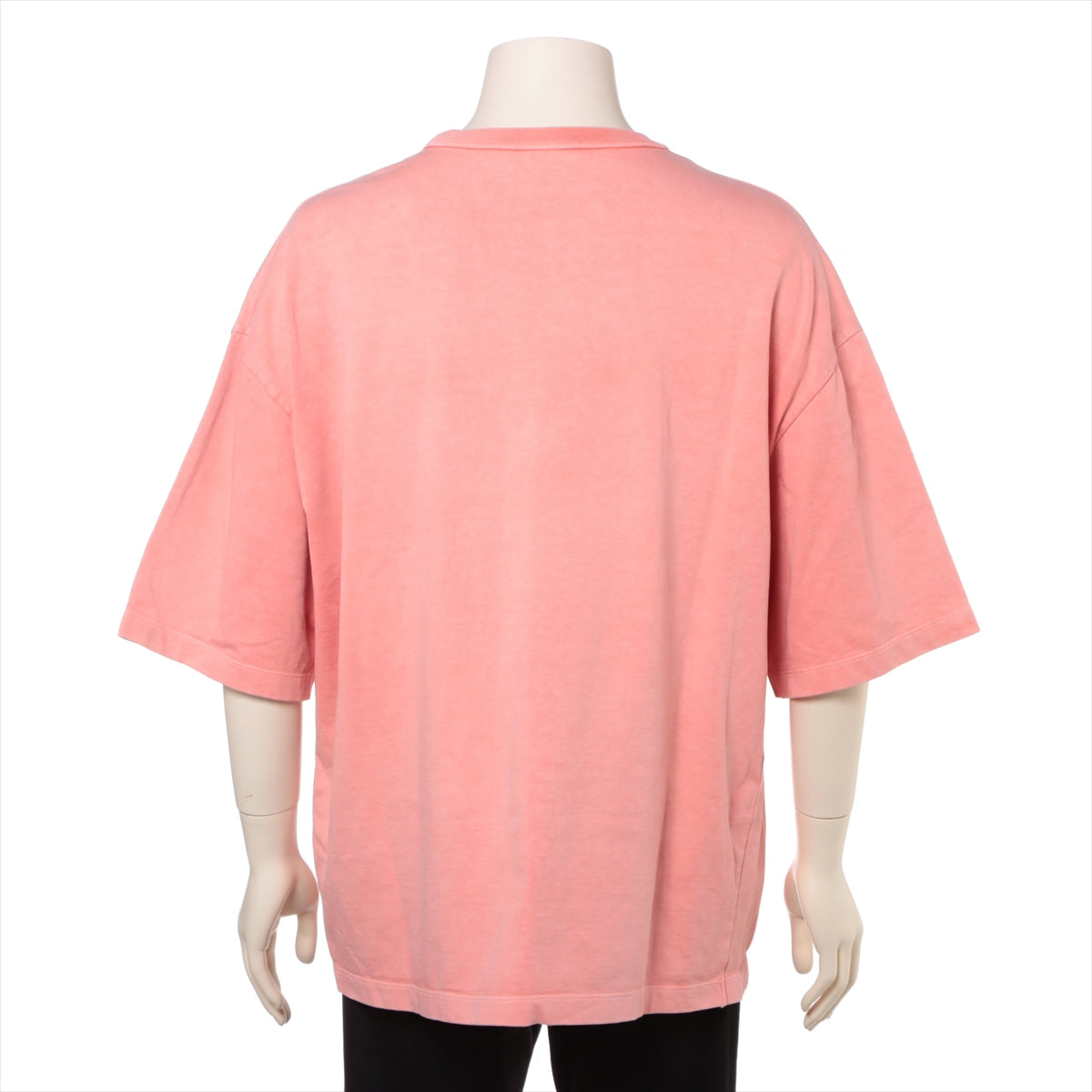 ルイヴィトン 18SS コットン Tシャツ S メンズ ピンク  RM181