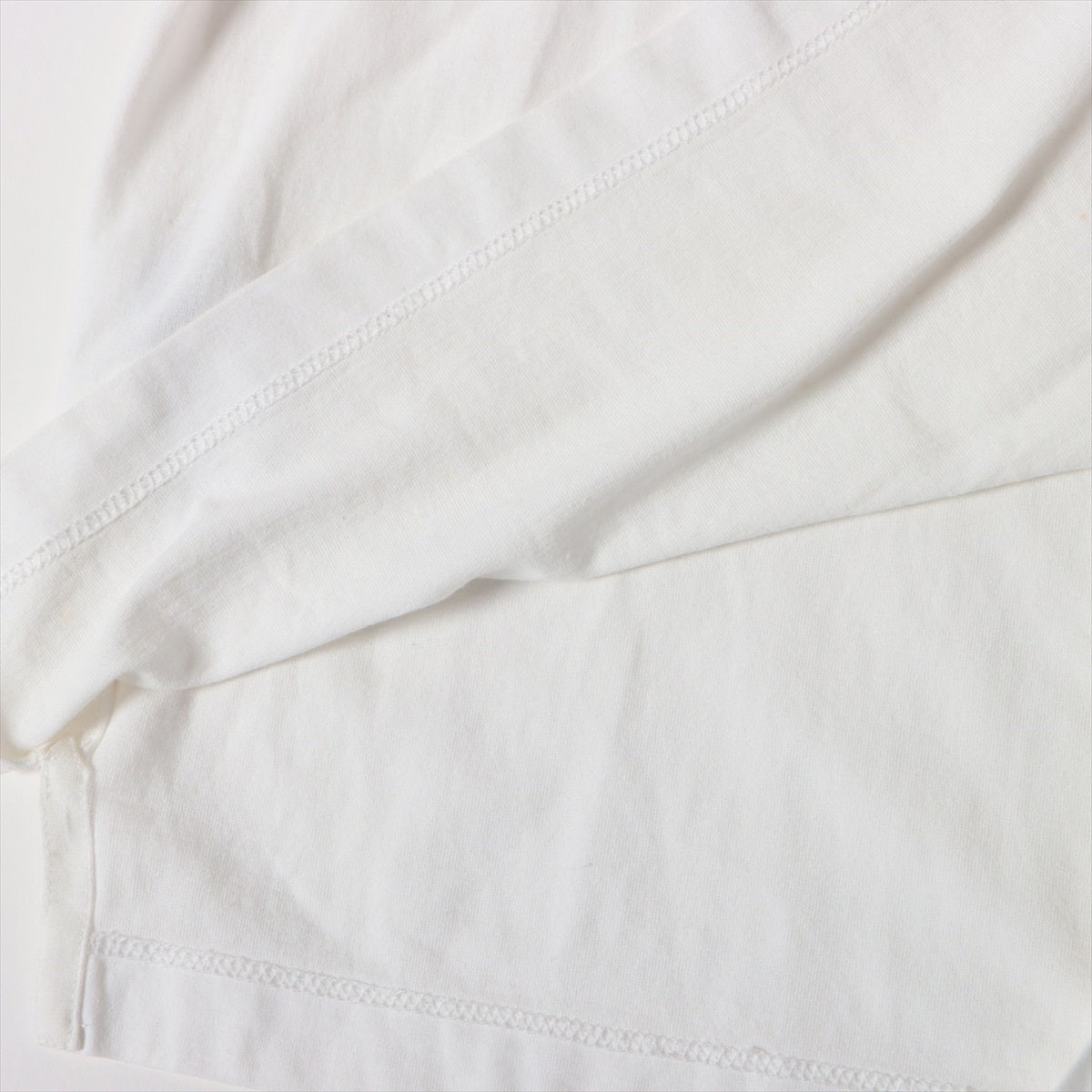エルメス コットン Tシャツ XS ユニセックス ホワイト