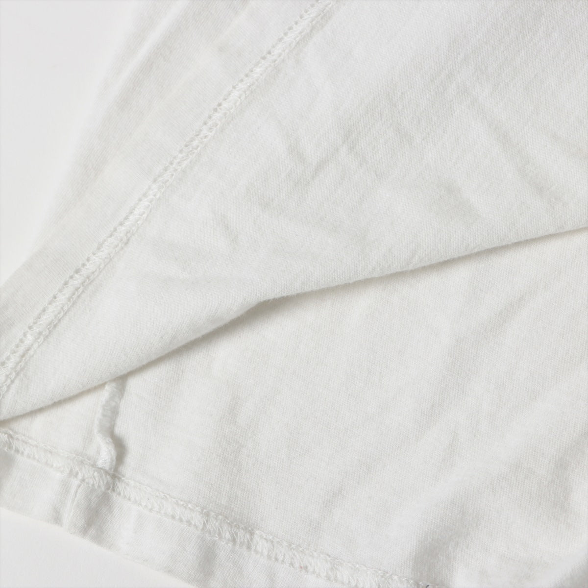 ディオールオム コットン Tシャツ XXS メンズ ホワイト  633J654I0511