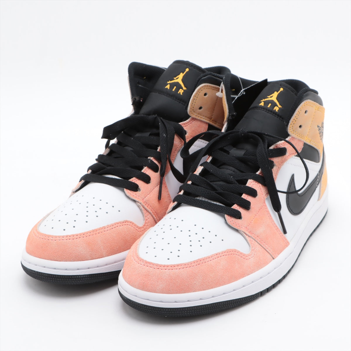 ナイキ レザー×スエード ハイカットスニーカー 29㎝ メンズ マルチカラー DX4332-800 AIR JORDAN 1 MID Flight Club 箱あり