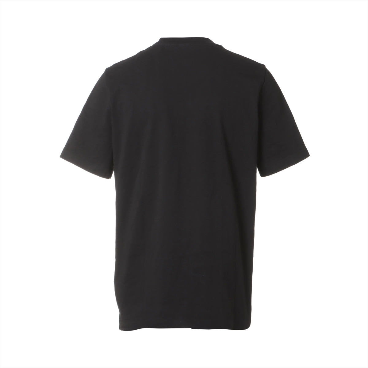 モンクレール 23年 コットン Tシャツ S メンズ ブラック