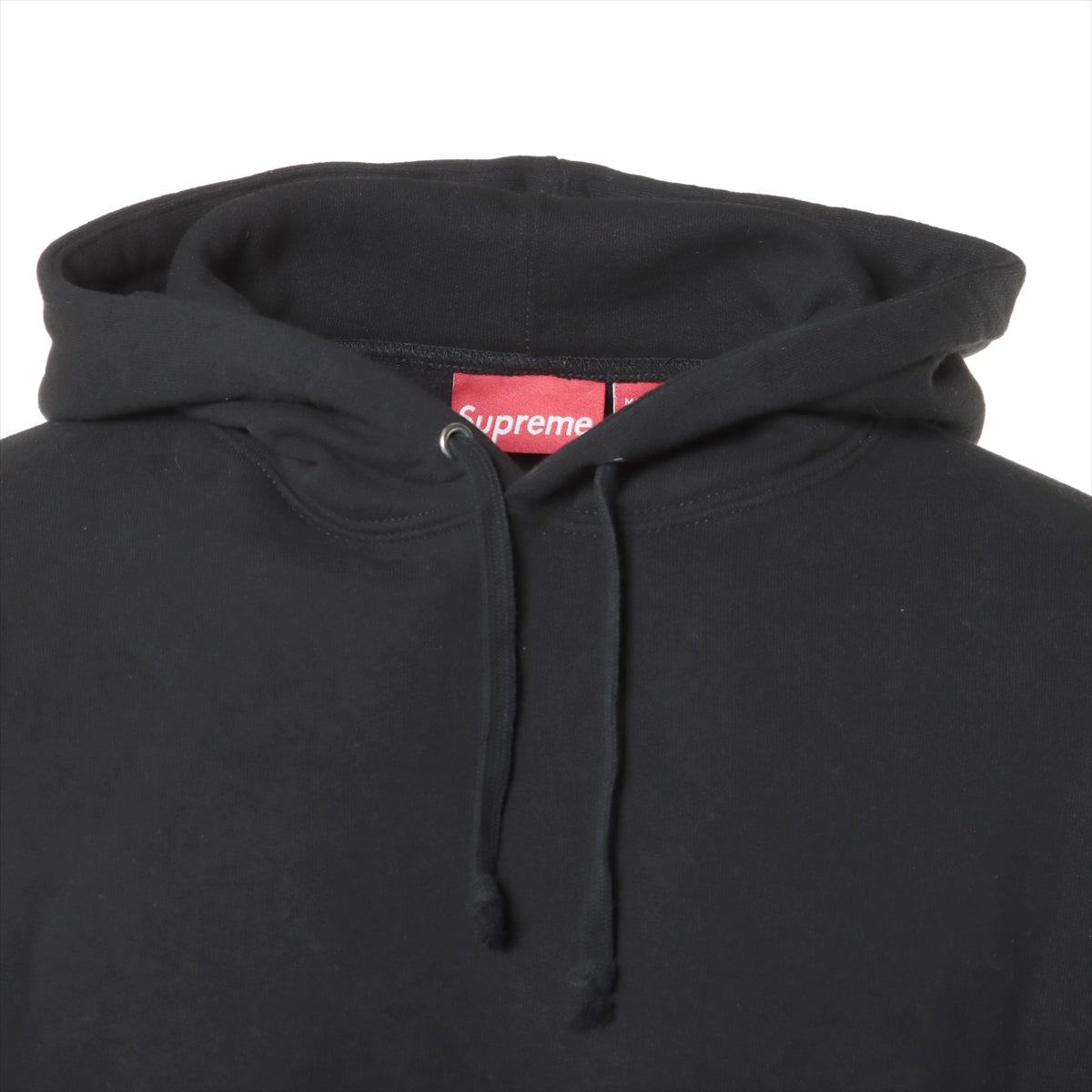 シュプリーム 23AW コットン×ポリエステル パーカー S メンズ ブラック  Sleeve Arc Hooded Sweatshirt