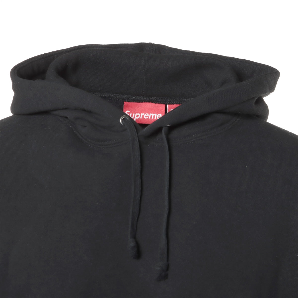 シュプリーム 23AW コットン×ポリエステル パーカー S メンズ ブラック Sleeve Arc Hooded Sweatshirt ｜a2465339｜中古ブランド品・ブランド古着通販｜ALLU（アリュー）