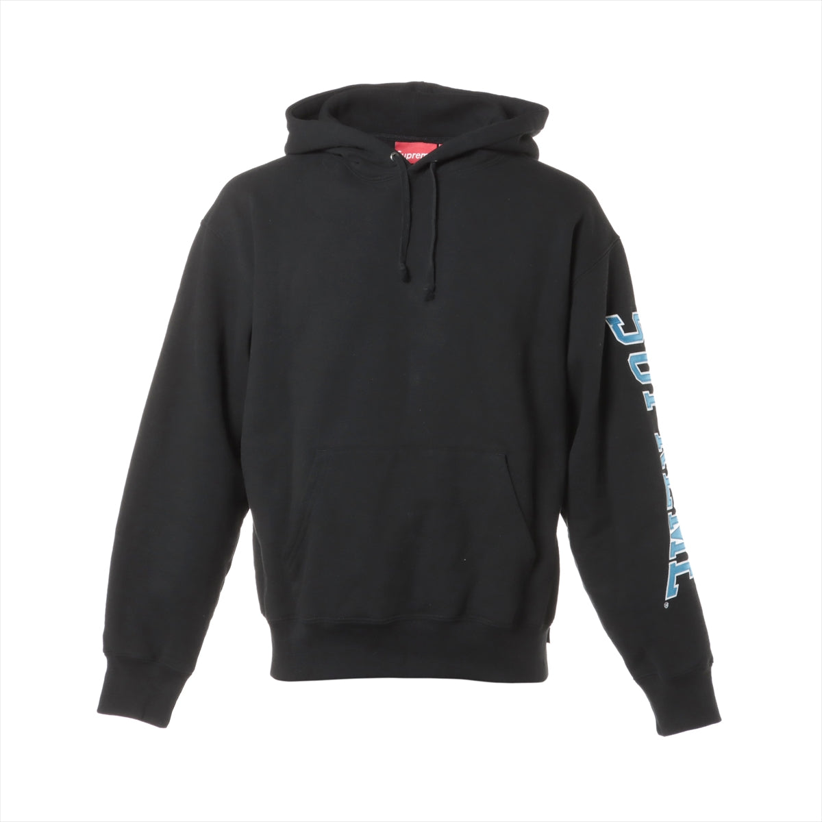 シュプリーム 23AW コットン×ポリエステル パーカー S メンズ ブラック Sleeve Arc Hooded Sweatshirt ｜a2465339｜中古ブランド品・ブランド古着通販｜ALLU（アリュー）