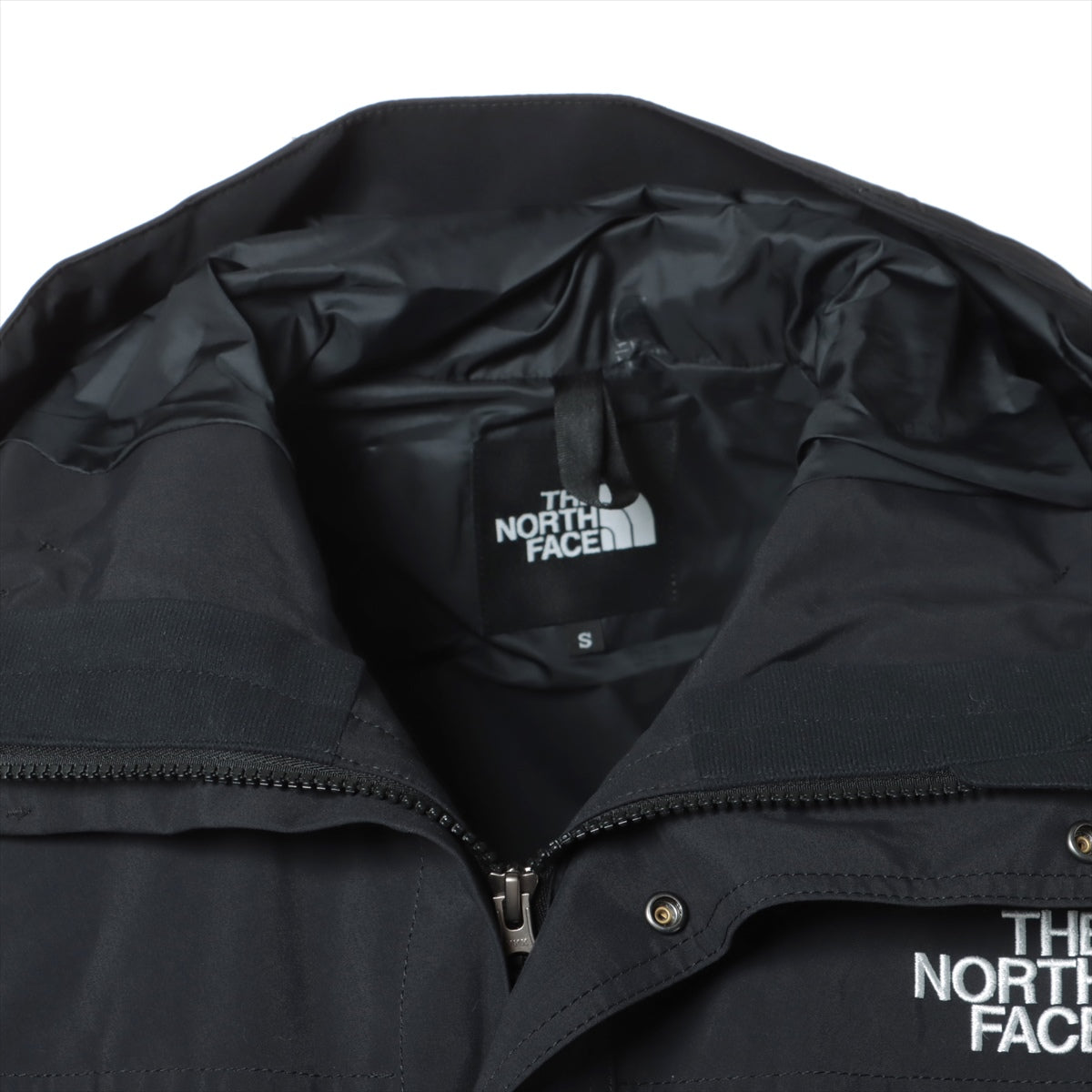 ノースフェイス ナイロン ナイロンジャケット S メンズ ブラック  NP62236 Mountain Light Jacket