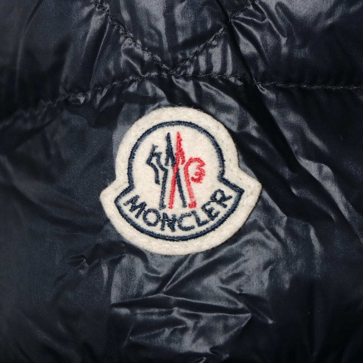 モンクレール ACORUS 17年 ナイロン ダウンジャケット 1 メンズ ネイビー  保存袋付