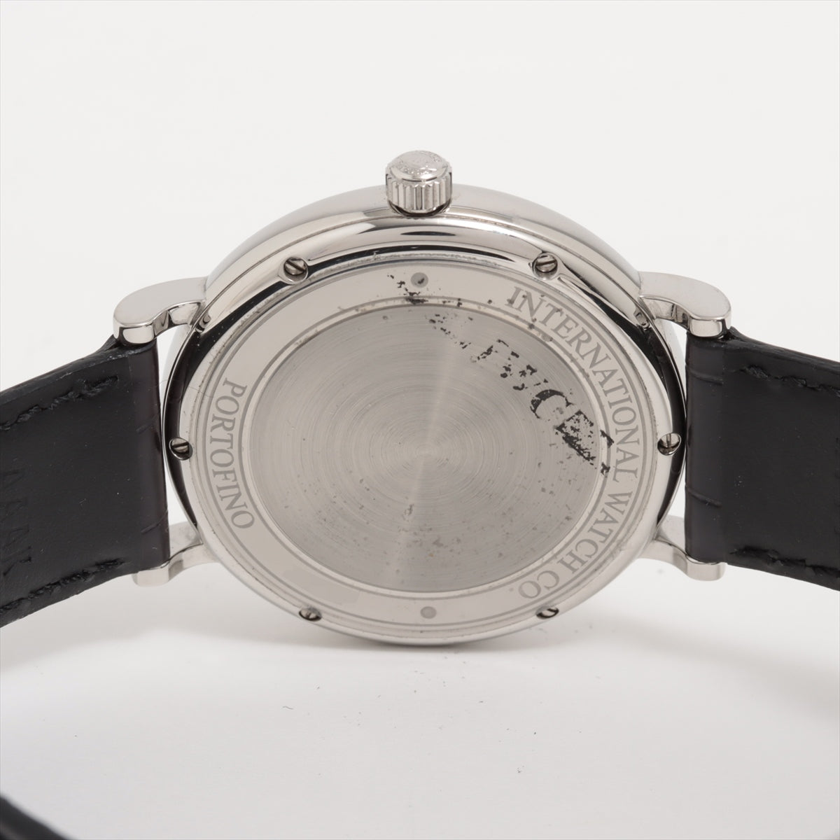 IWC ポートフィノ オートマティック IW356517 SS×革 AT シルバー文字盤 ｜a2488250｜中古ブランド品・ブランド古着通販｜ALLU（アリュー）