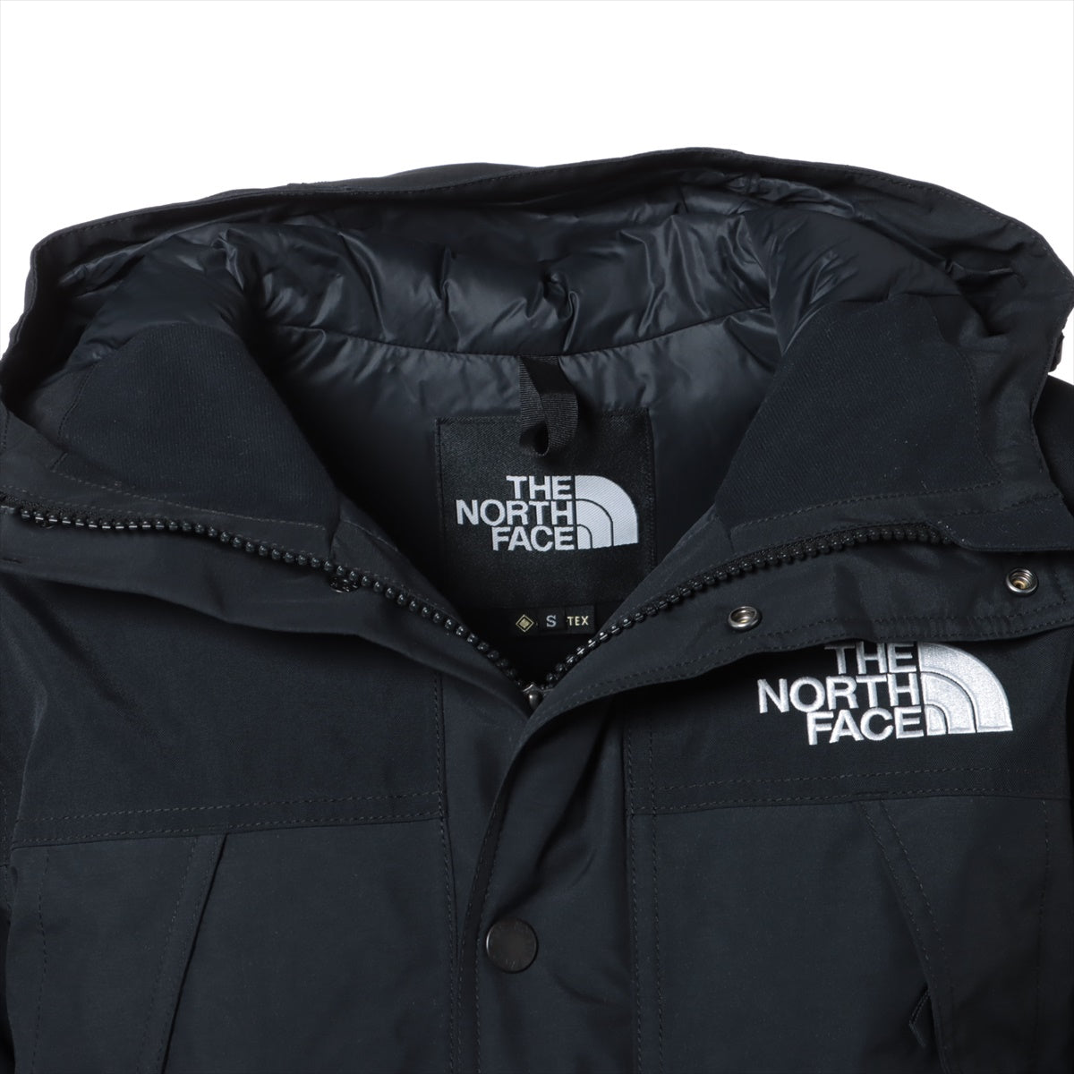 ノースフェイス ナイロン ダウンジャケット S メンズ ブラック ND91930 Mountain Down  Jacket｜a2501186｜中古ブランド品・ブランド古着通販｜ALLU（アリュー）