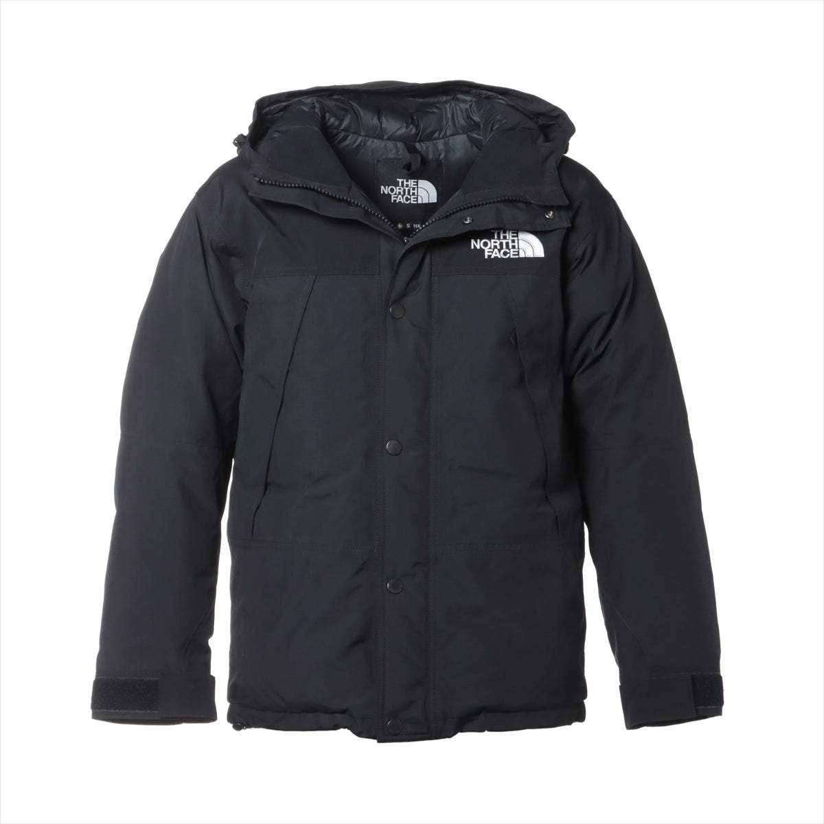 ノースフェイス ナイロン ダウンジャケット S メンズ ブラック ND91930 Mountain Down Jacket ｜a2501186｜中古ブランド品・ブランド古着通販｜ALLU（アリュー）