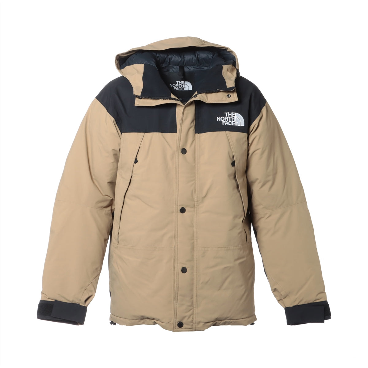 ノースフェイス ナイロン ダウンジャケット XL メンズ ブラック×ベージュ ND92237 MOUNTAIN DOWN  JACKET｜a2505979｜中古ブランド品・ブランド古着通販｜ALLU（アリュー）