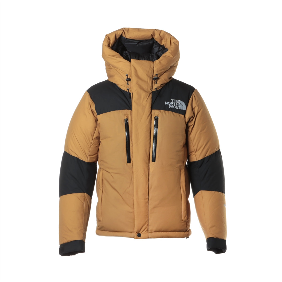 ノースフェイス ナイロン ダウンジャケット S メンズ ブラック×ベージュ  ND91950 BALTRO LIGHT JACKET