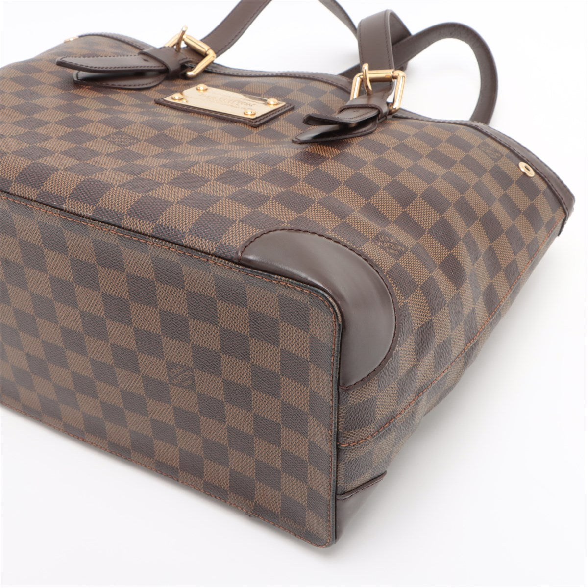 br>LOUIS VUITTON ルイ・ヴィトン/ハムステッドPM/ダミエ・エベヌ/N51205/CA0***/ABランク/