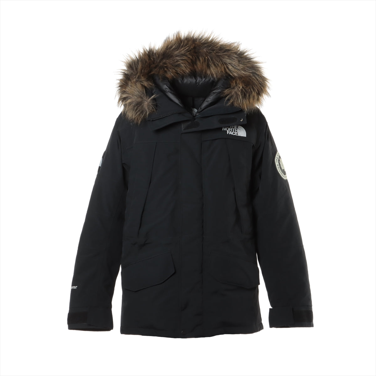 ノースフェイス ANTARCTICA PARKA ナイロン ダウンジャケット XL メンズ ブラック  ND91707 タグ付き ゴールドウイン