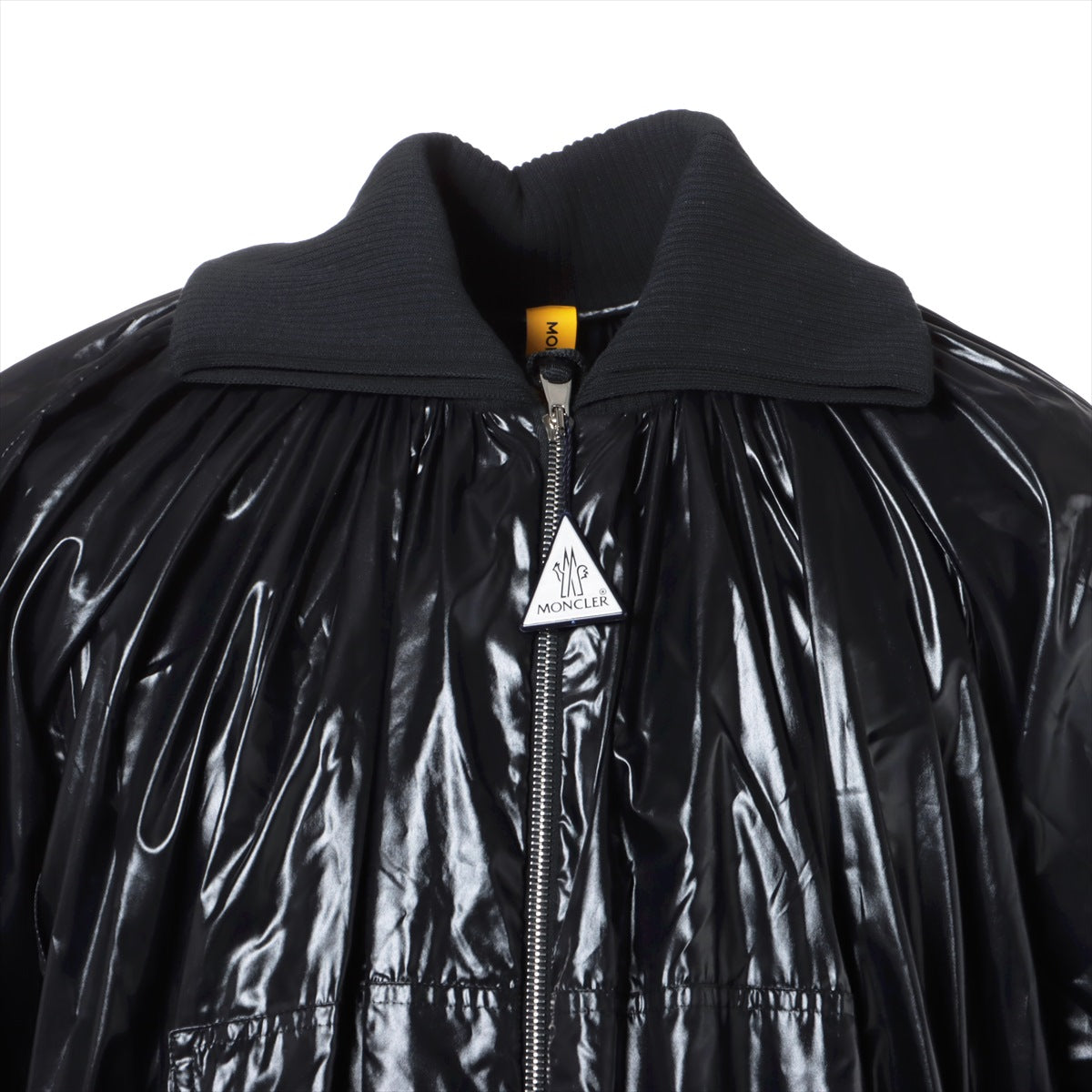 モンクレールジーニアス 1952 20年 ナイロン ブルゾン 00 メンズ ブラック  DIAMOND デザインジャケット