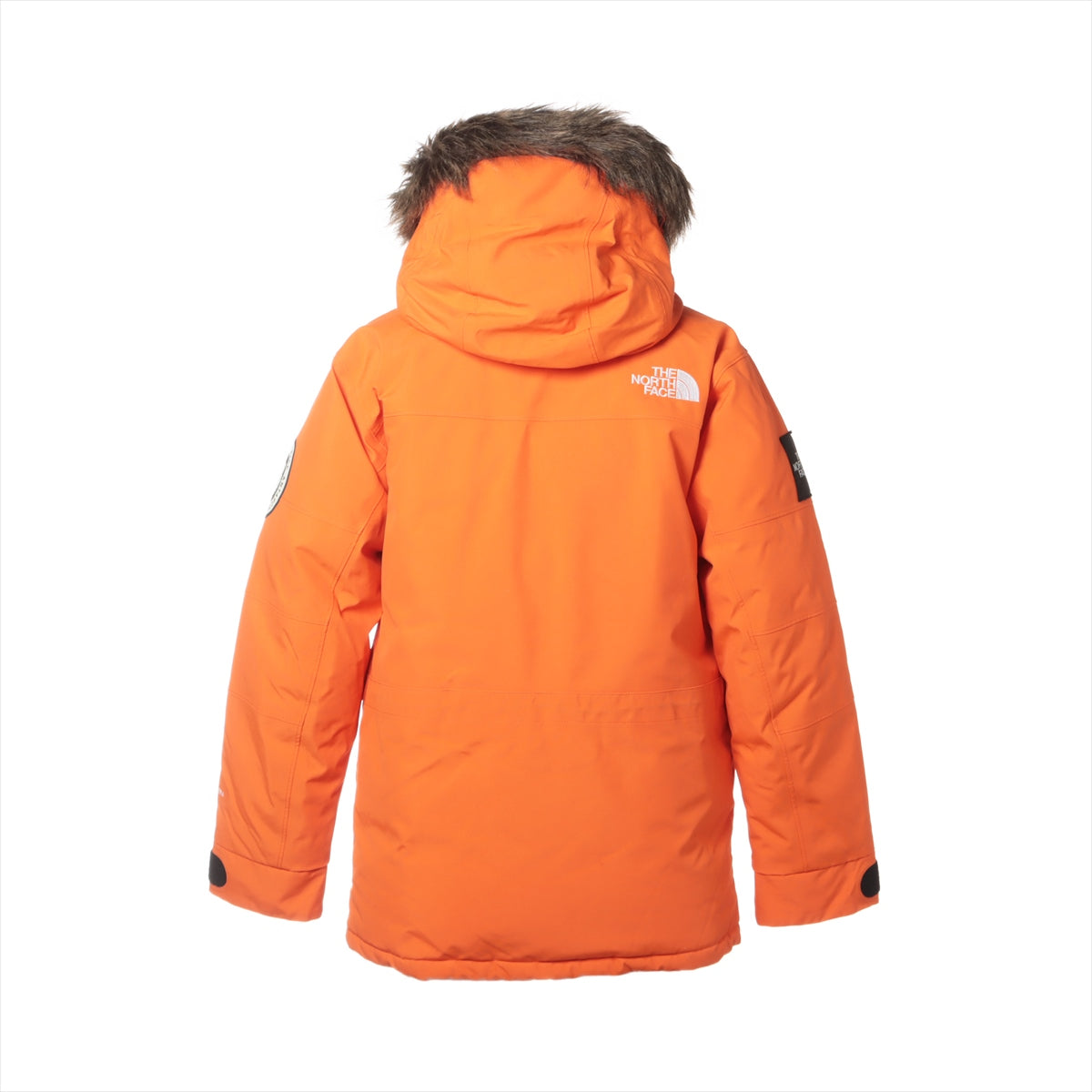 ノースフェイス ナイロン ダウンジャケット L メンズ オレンジ  ND92032 ANTARCTICA PARKA