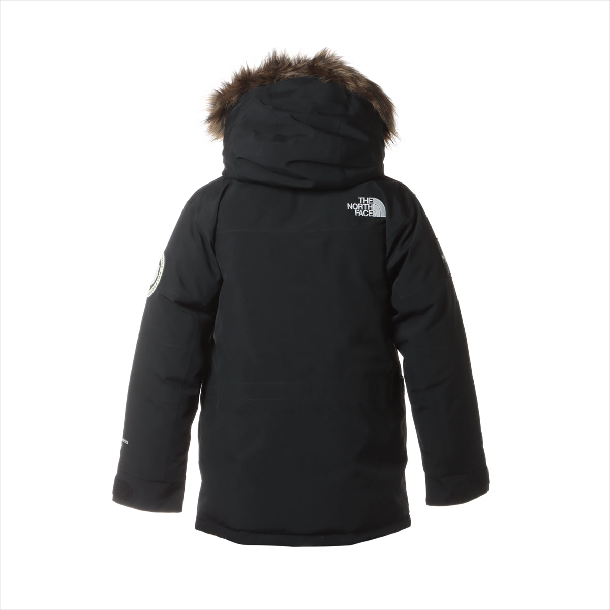 ノースフェイス ナイロン ダウンジャケット S メンズ ブラック ND92032 ANTARCTICA  PARKA｜a2556954｜中古ブランド品・ブランド古着通販｜ALLU（アリュー）