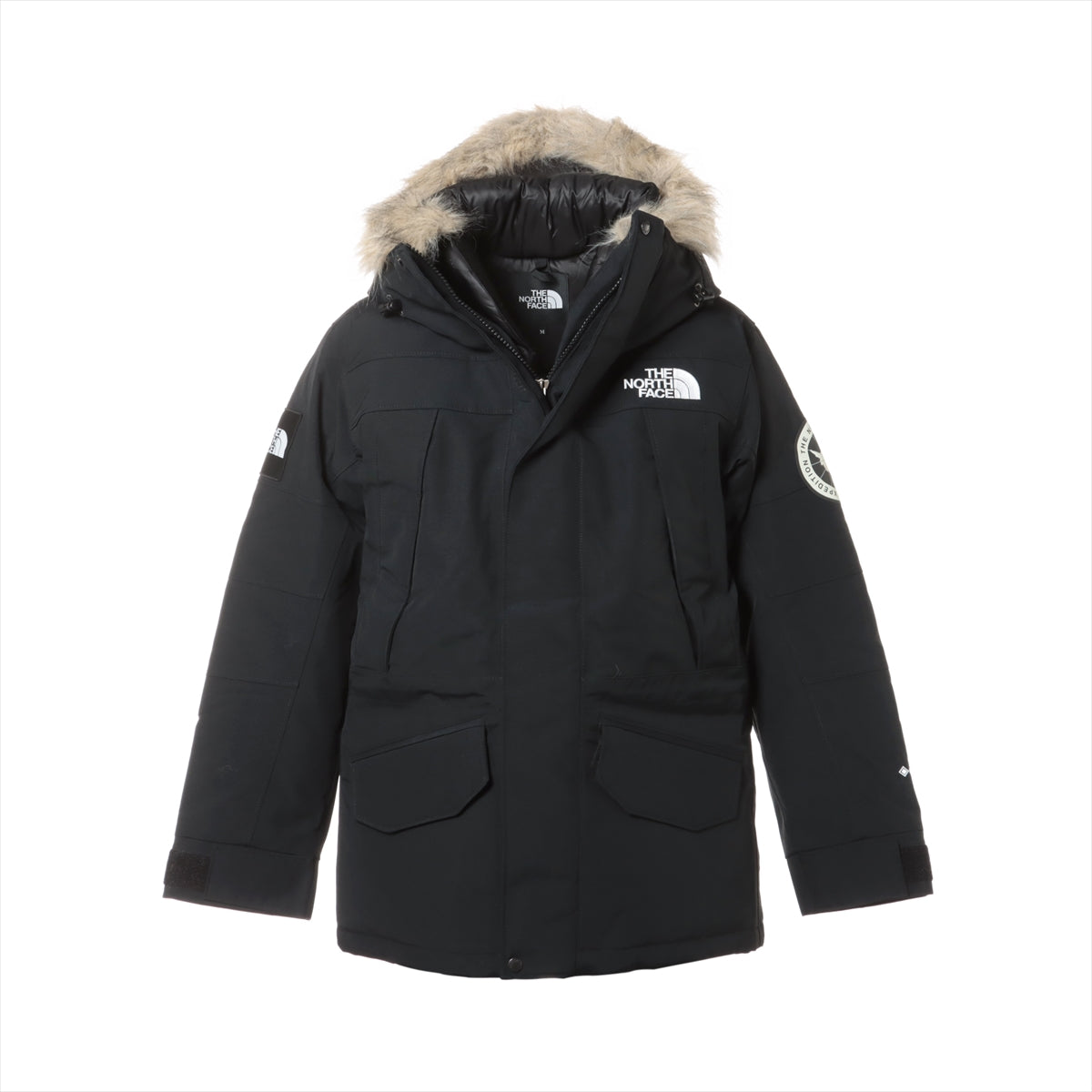 ノースフェイス ナイロン ダウンジャケット M メンズ ブラック  ND92342 Antarctica Parka