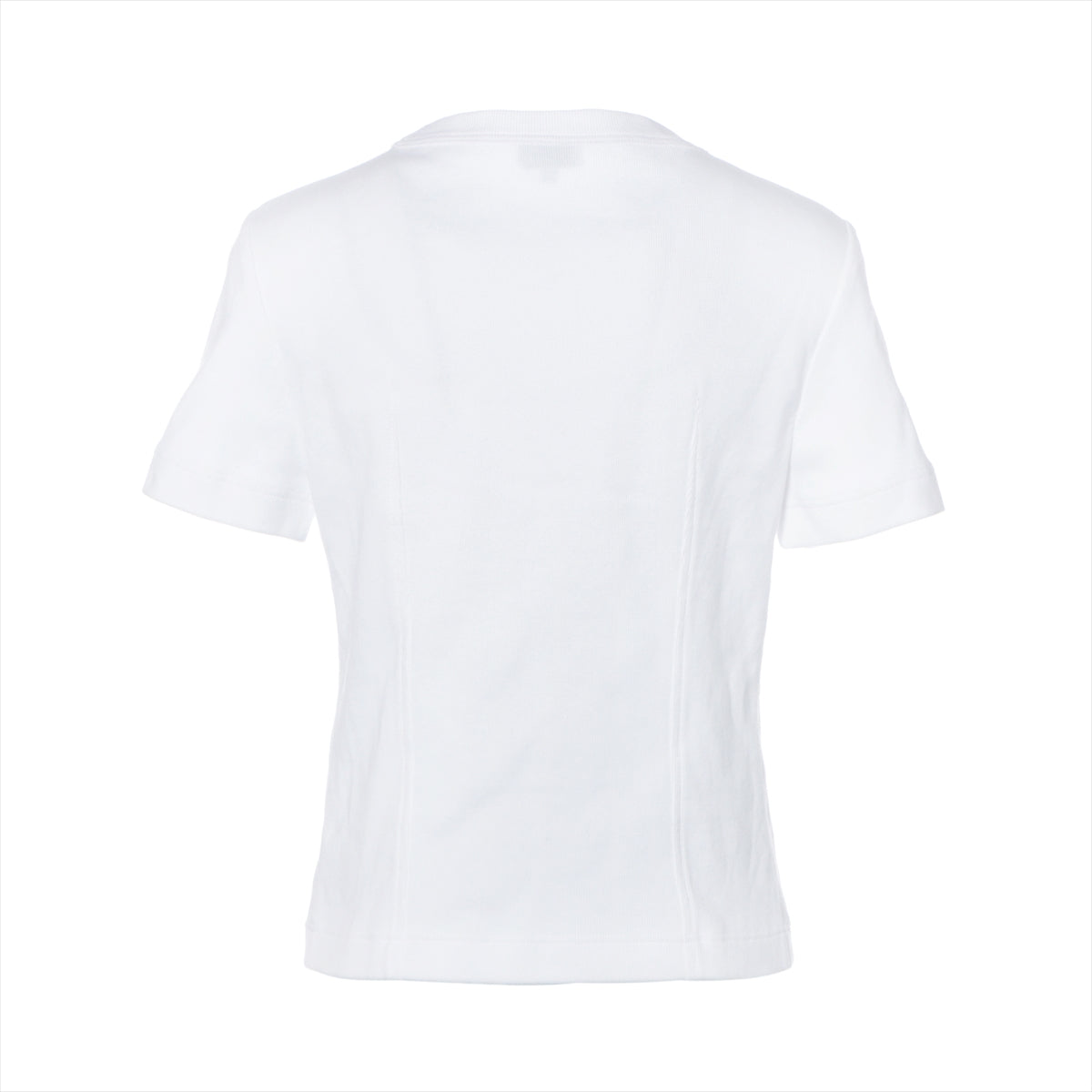 シャネル ココマーク 23AW コットン Tシャツ 34 レディース ホワイト 