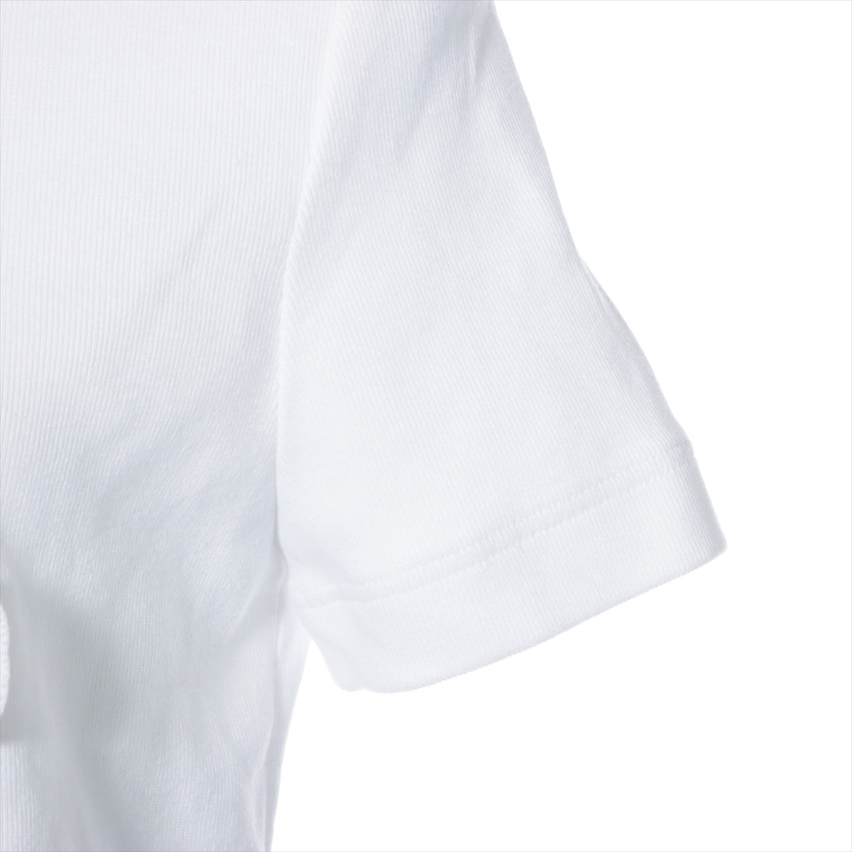シャネル ココマーク 23AW コットン Tシャツ 34 レディース ホワイト  P75952V65699