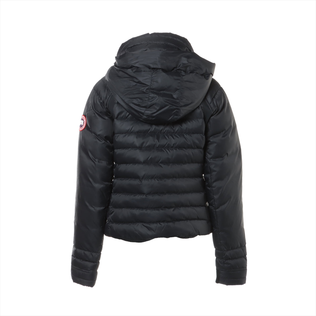 カナダグース ナイロン×ポリウレタン ダウンジャケット S レディース ネイビー  2729L サザビー HYBRIDGE BASE JACKET