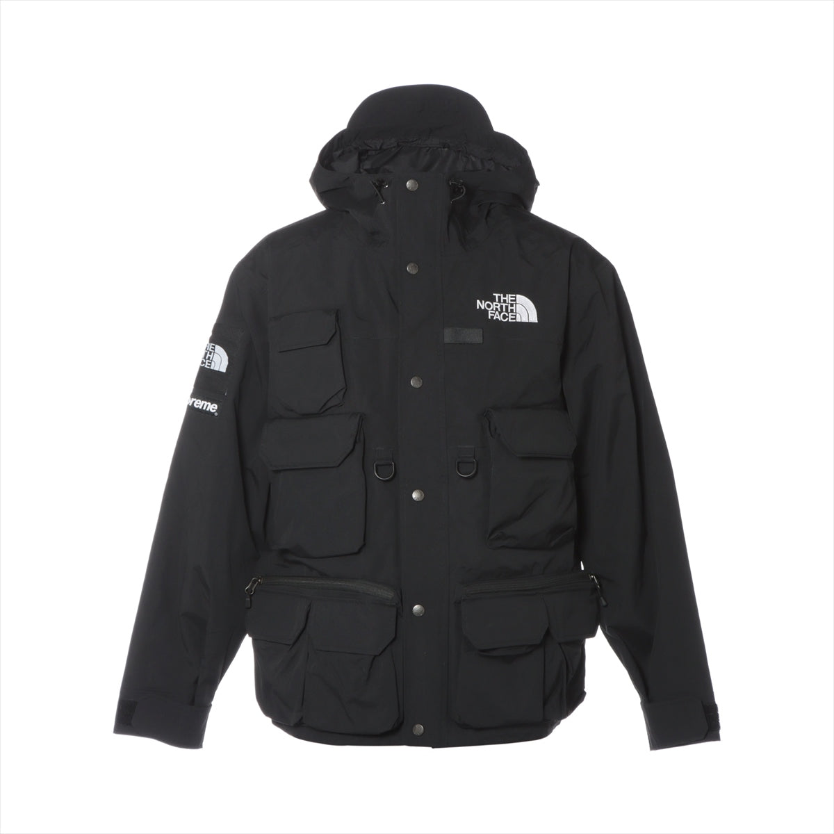 シュプリーム×ノースフェイス 20年 ナイロン ジャケット M メンズ ブラック Cargo Jacket  NP02001I｜a2668257｜中古ブランド品・ブランド古着通販｜ALLU（アリュー）