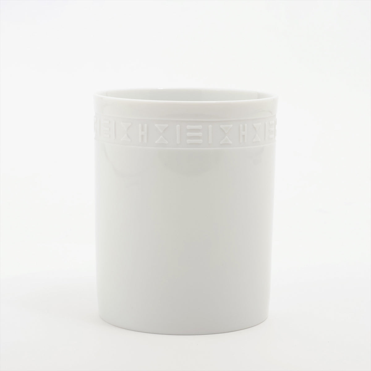 エルメス エーゲ マグカップ 陶器 ホワイト